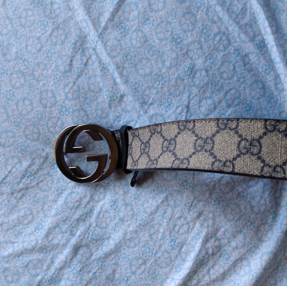 Gucci belt.  That’s the lowest I’m going.